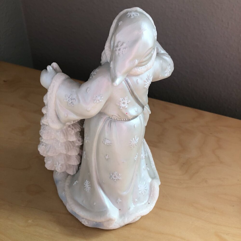 PartyLite Spirit of the Season Santa Tea Light Candle Holder Christmas - NEW - Picture 3 of 7